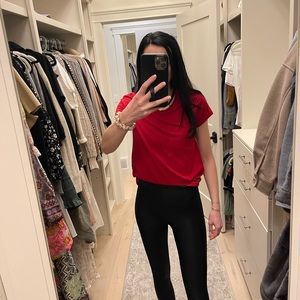 Lululemon tshirt red